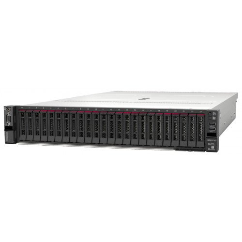 LENOVO ISG szerver - SR650 V3 rack (2.5"), 1x 12C S4410Y 2.0GHz, 1x32GB, NoHDD, 9350-8i, XCC P, (1+1).